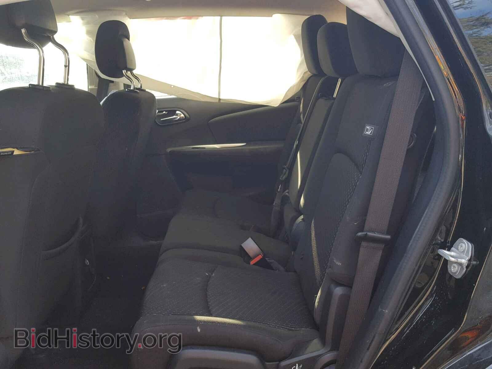 2017 DODGE JOURNEY - VIN: 3C4PDCAB1HT564274 - Фото 6