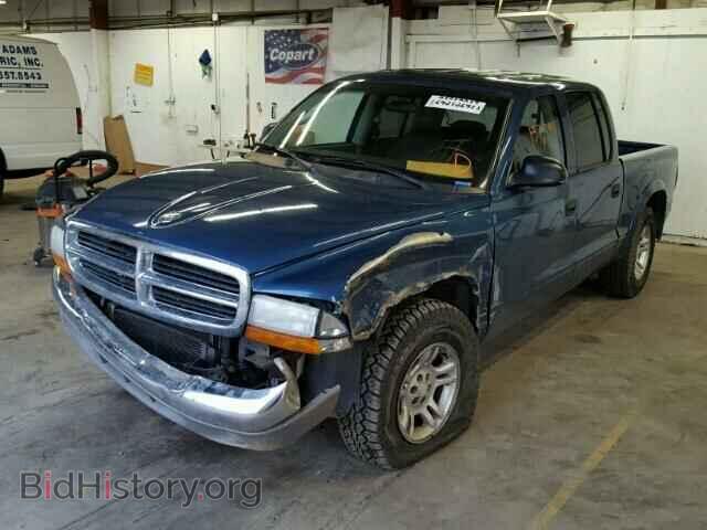 2004 DODGE DAKOTA - VIN: 1D7HL48K74S671673 - Фото 2