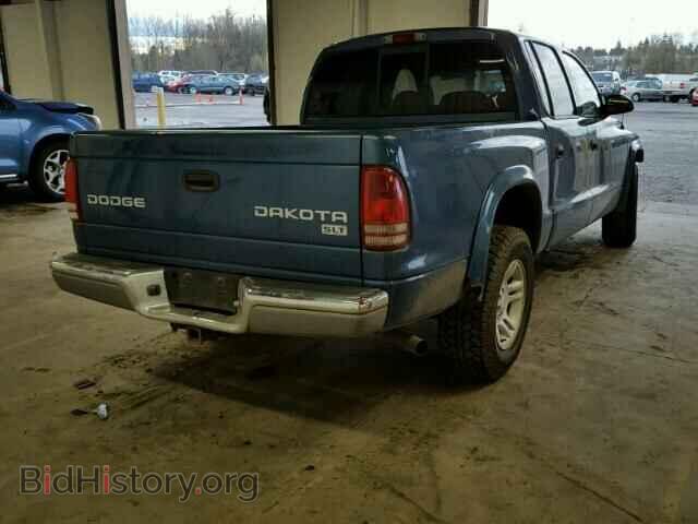 2004 DODGE DAKOTA - VIN: 1D7HL48K74S671673 - Фото 4