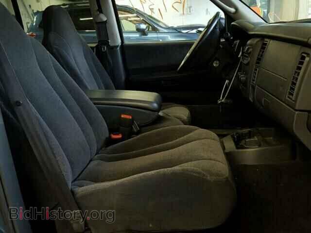2004 DODGE DAKOTA - VIN: 1D7HL48K74S671673 - Фото 5