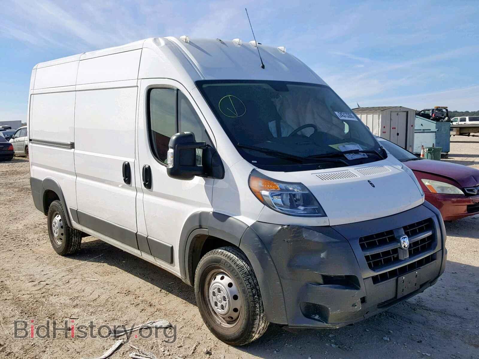 Фотография 3C6TRVCG6JE112598 - RAM PROMASTER 2018