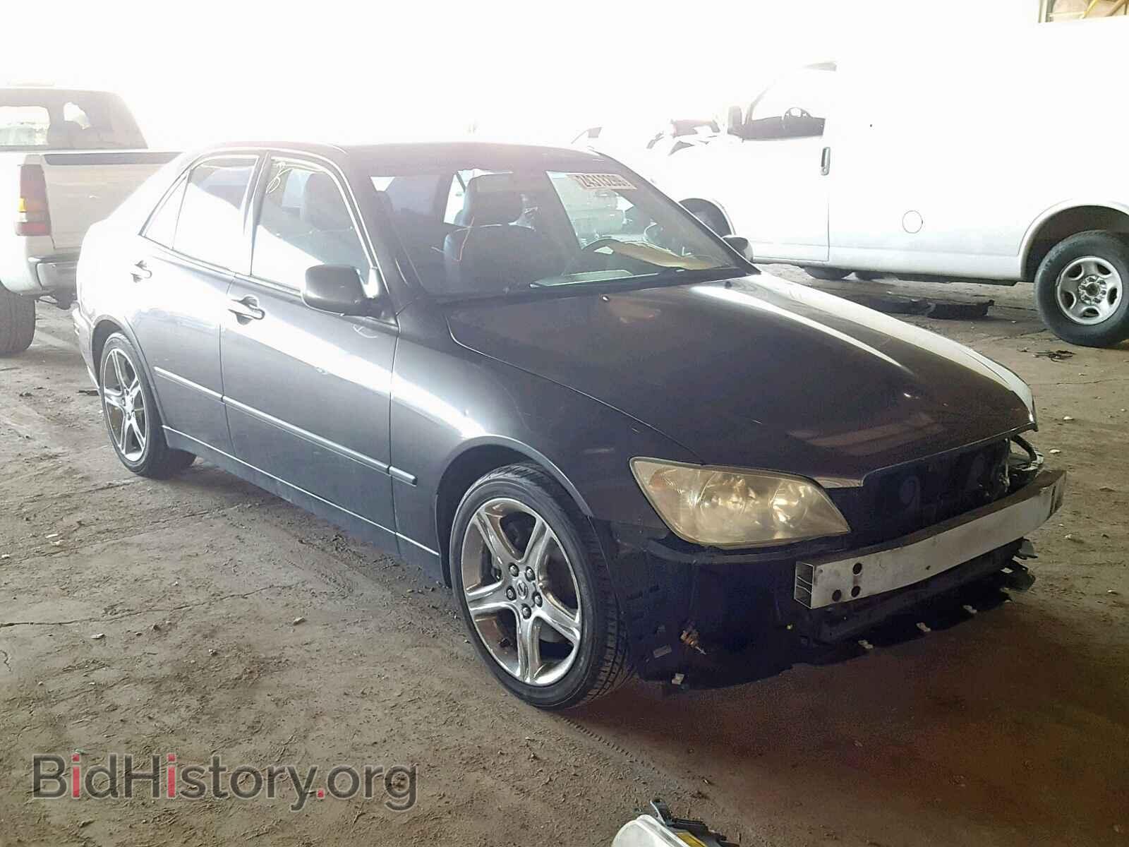 Photo JTHBD182610027518 - LEXUS IS 2001