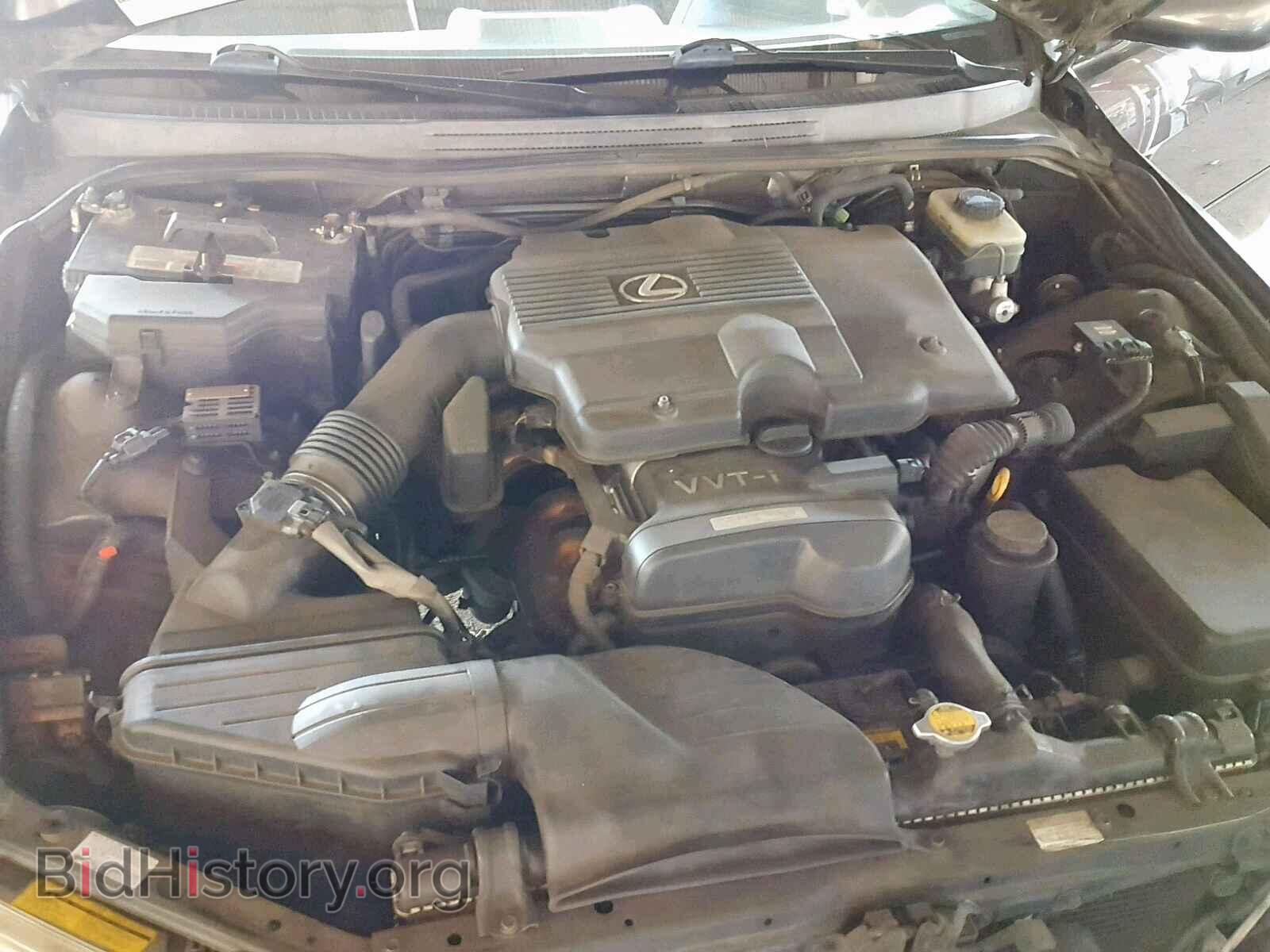 2001 LEXUS IS - VIN: JTHBD182610027518 - Фото 7