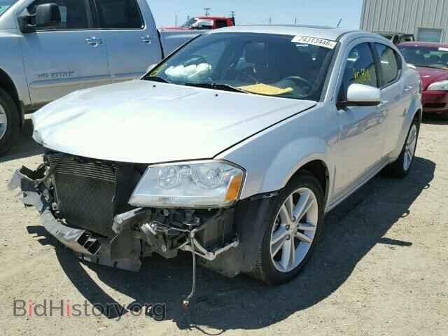 2011 DODGE AVENGER - VIN: 1B3BD1FG3BN514102 - Фото 2