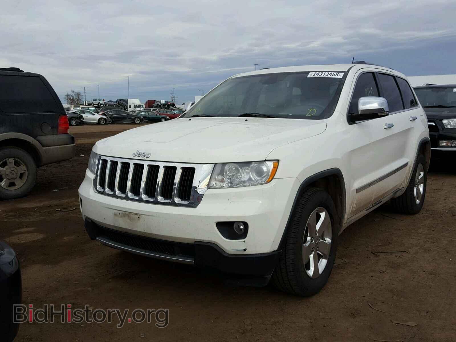 2011 JEEP CHEROKEE - VIN: 1J4RR5GG0BC724683 - Фото 2