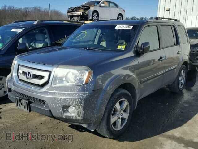 2009 HONDA PILOT - VIN: 5FNYF48499B055450 - Фото 2