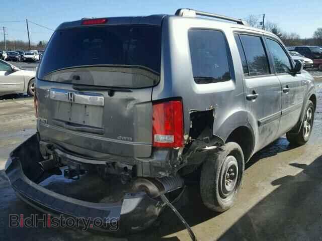2009 HONDA PILOT - VIN: 5FNYF48499B055450 - Фото 3