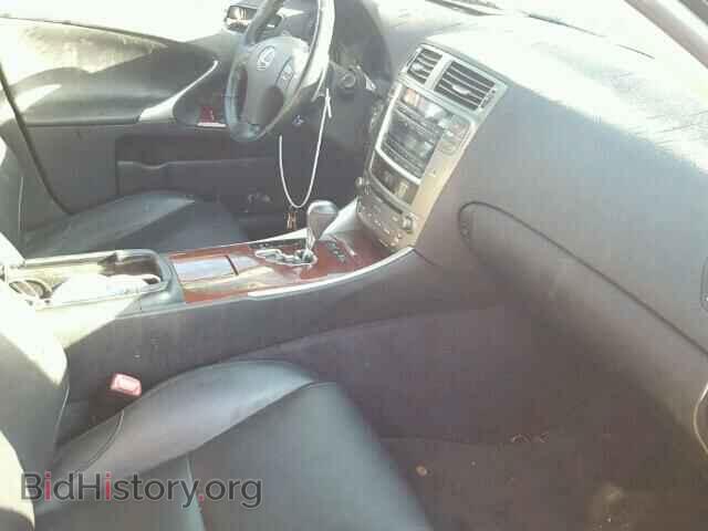 2007 LEXUS IS250 - VIN: JTHBK262875034979 - Фото 5