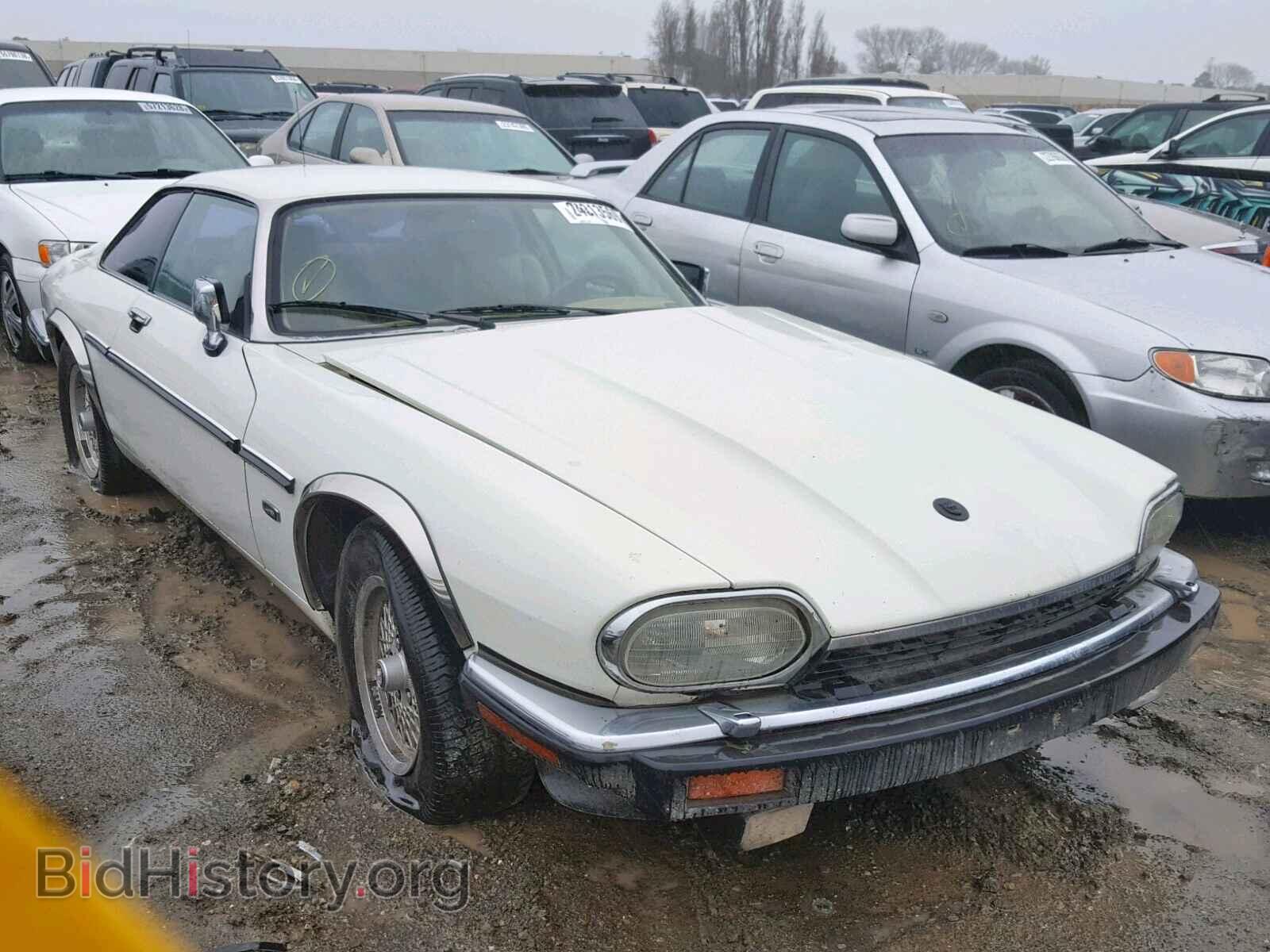 Фотография SAJNW5849NC180854 - JAGUAR XJS 1992