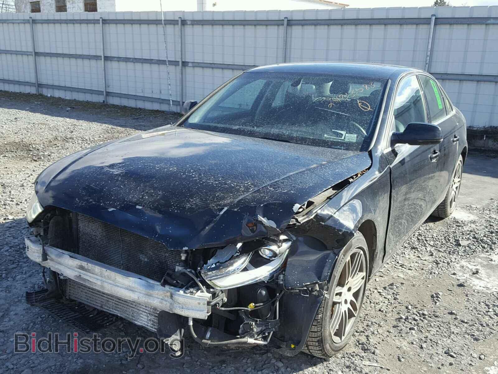 2013 AUDI A4 - VIN: WAUHFAFL4DN045408 - Photo 2
