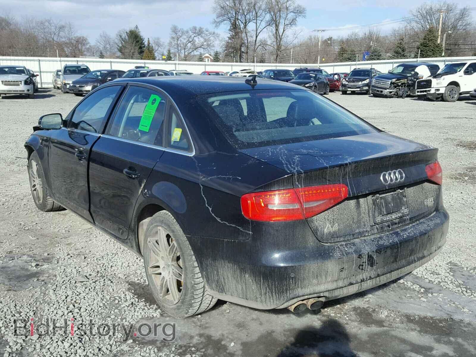 2013 AUDI A4 - VIN: WAUHFAFL4DN045408 - Photo 3