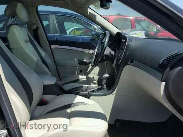 2008 SAAB 9 3 - VIN: YS3FH41U481106946 - Фото 5