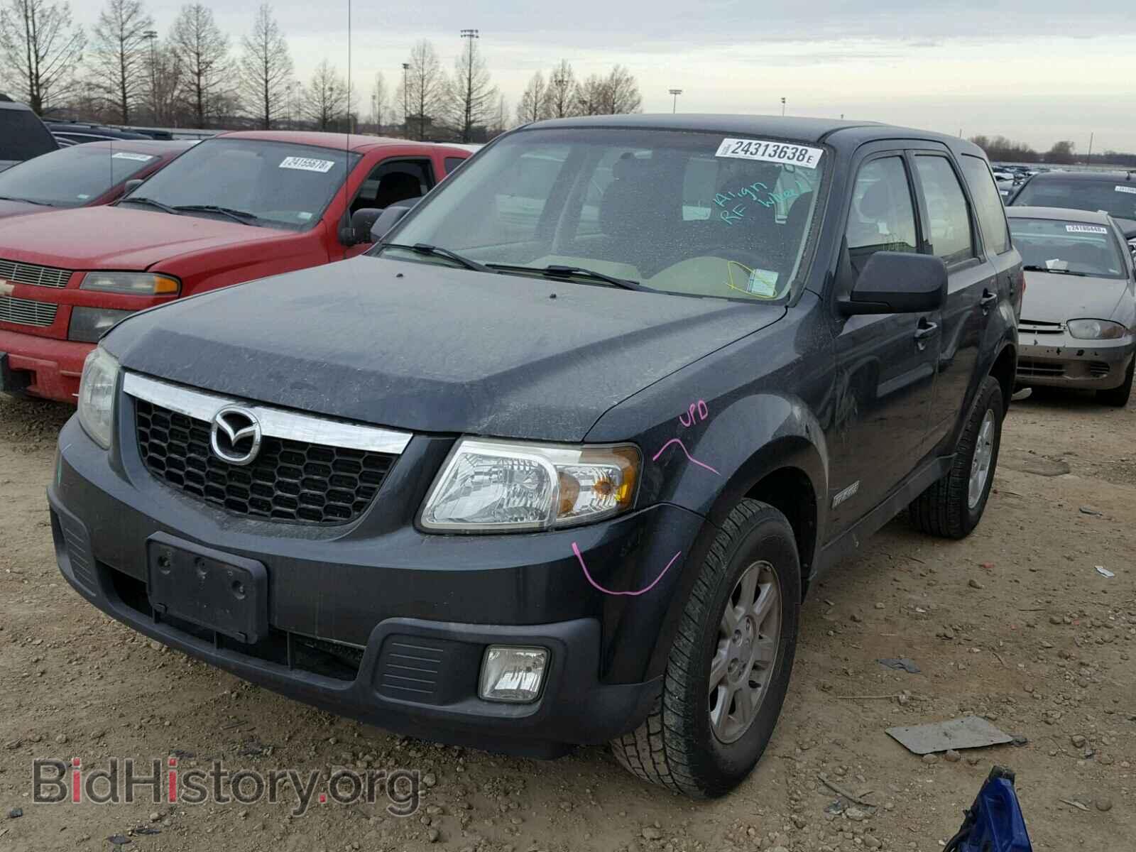 2008 MAZDA TRIBUTE - VIN: 4F2CZ02Z08KM28603 - Фото 2