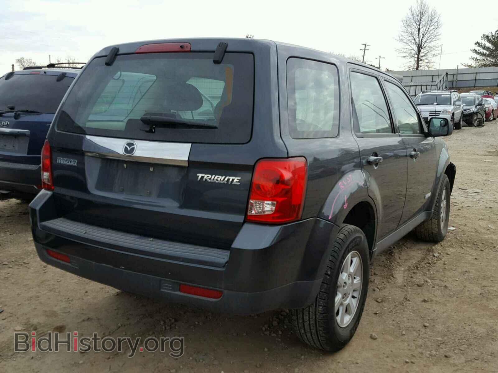 2008 MAZDA TRIBUTE - VIN: 4F2CZ02Z08KM28603 - Фото 4