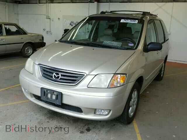 2000 MAZDA MPV - VIN: JM3LW28G2Y0134424 - Фото 2