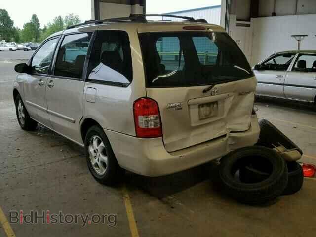 2000 MAZDA MPV - VIN: JM3LW28G2Y0134424 - Фото 3