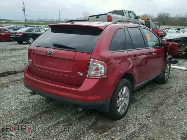 2007 FORD EDGE - VIN: 2FMDK49C87BB60521 - Фото 4