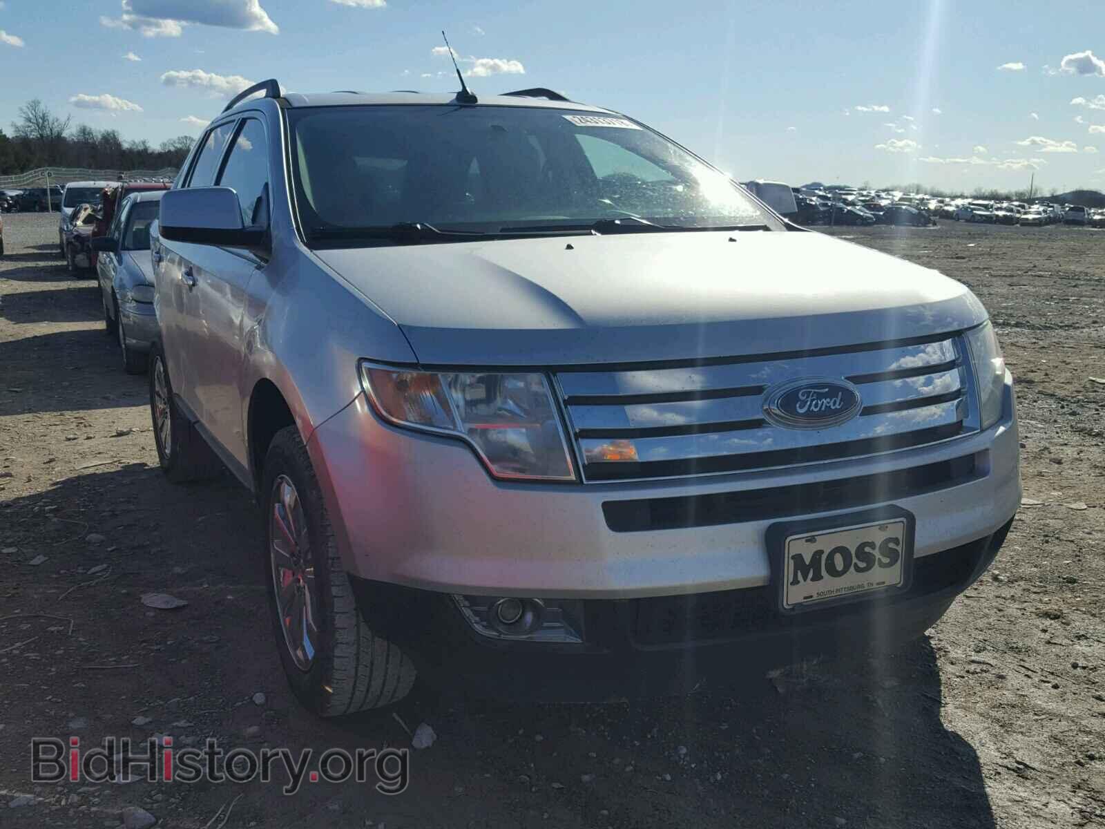 Фотография 2FMDK3KC2ABA62354 - FORD EDGE 2010