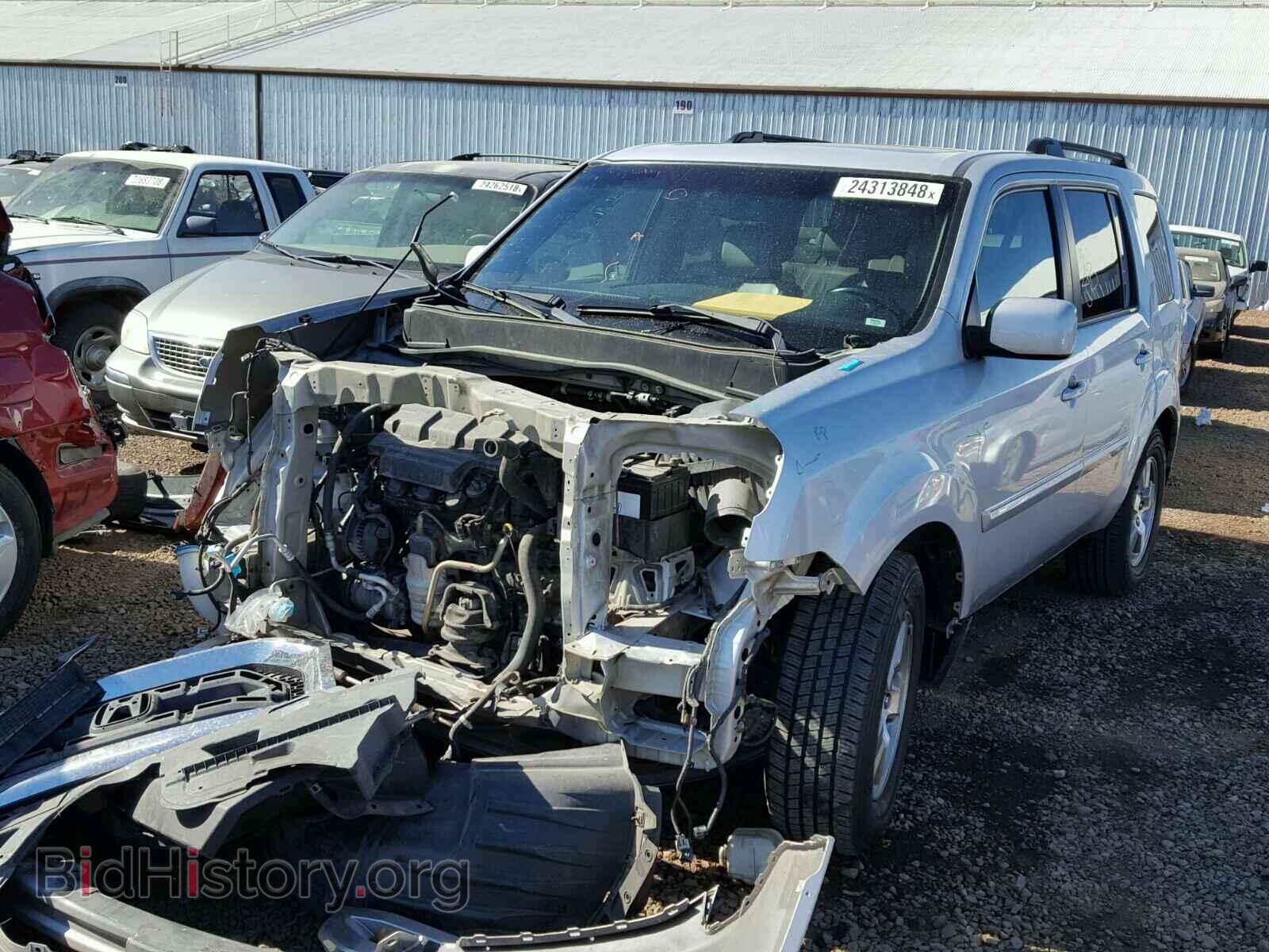 2009 HONDA PILOT - VIN: 5FNYF485X9B034583 - Фото 2