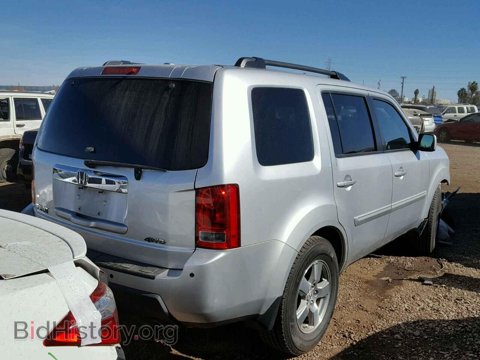 2009 HONDA PILOT - VIN: 5FNYF485X9B034583 - Фото 4