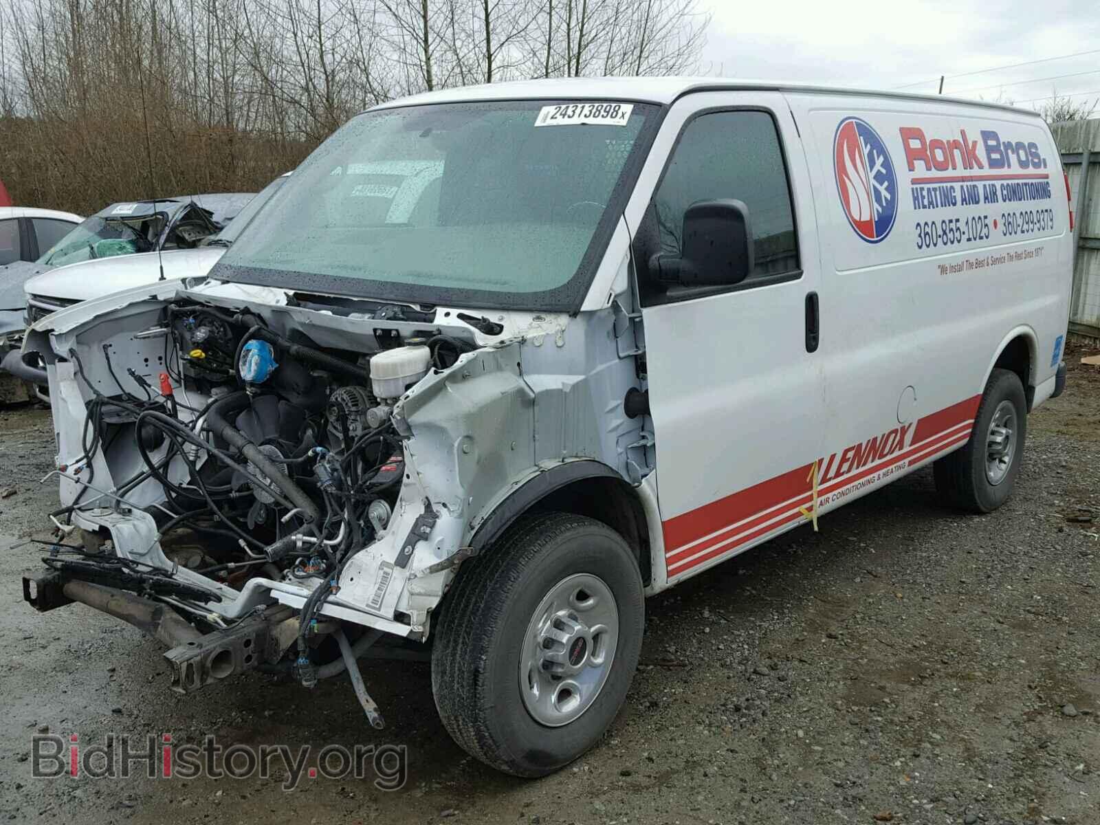 2015 GMC SAVANA - VIN: 1GTW7FCF1F1907867 - Фото 2