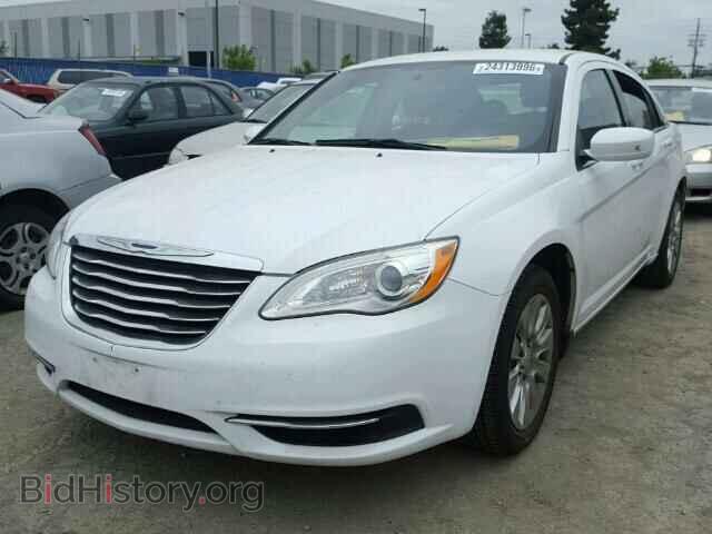 2014 CHRYSLER 200 - VIN: 1C3CCBAB5EN125252 - Фото 2