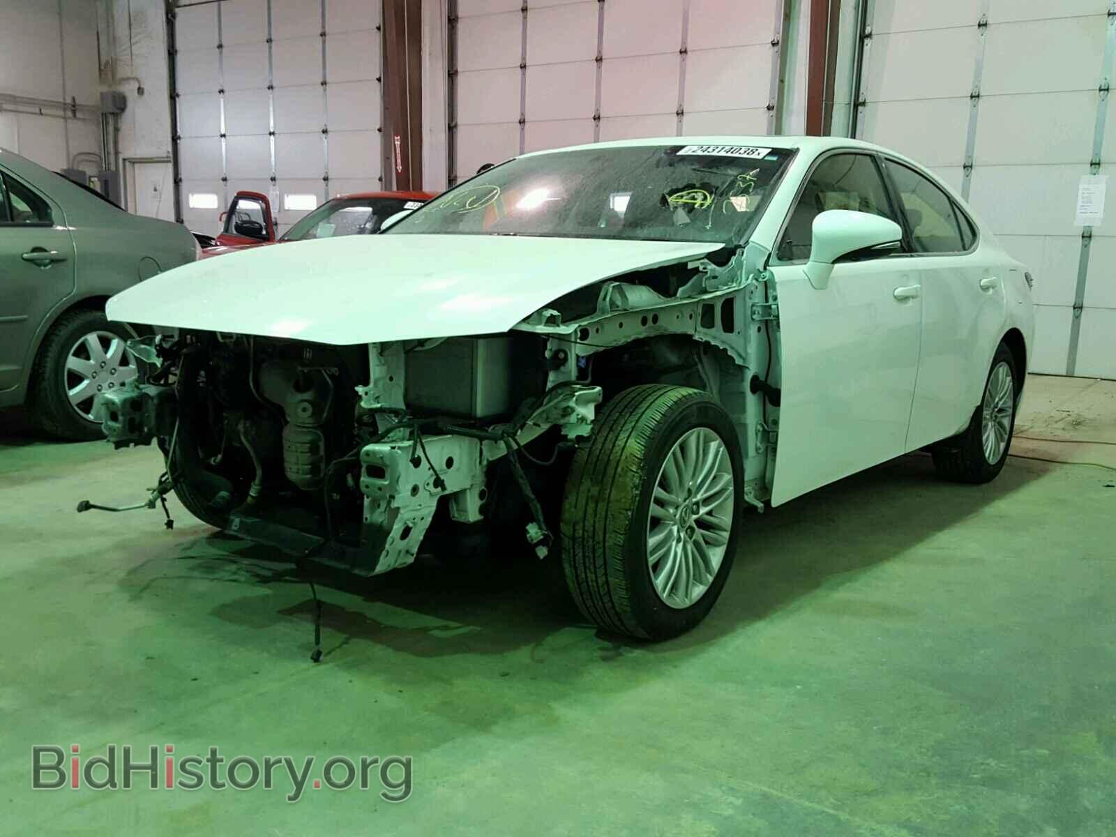 2014 LEXUS ES350 - VIN: JTHBK1GG4E2117537 - Фото 2