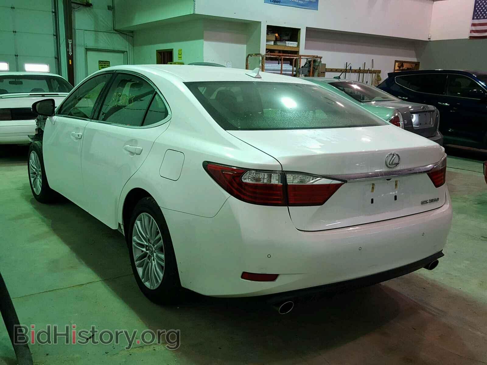 2014 LEXUS ES350 - VIN: JTHBK1GG4E2117537 - Фото 3