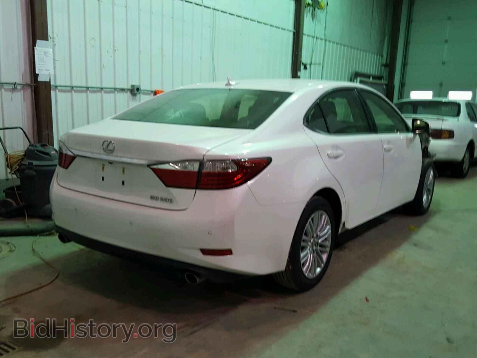 2014 LEXUS ES350 - VIN: JTHBK1GG4E2117537 - Фото 4