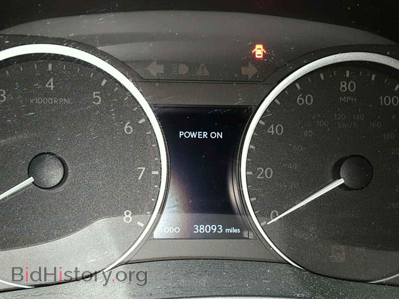 2014 LEXUS ES350 - VIN: JTHBK1GG4E2117537 - Фото 8