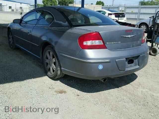 2003 CHRYSLER SEBRING - VIN: 4C3AG52H03E171356 - Фото 3