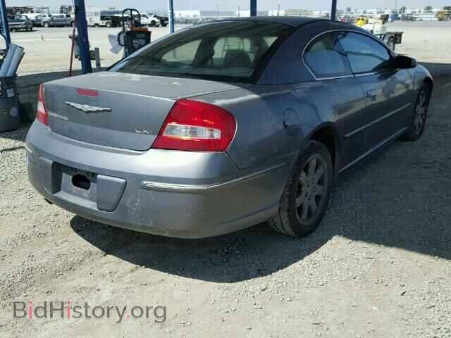 2003 CHRYSLER SEBRING - VIN: 4C3AG52H03E171356 - Фото 4