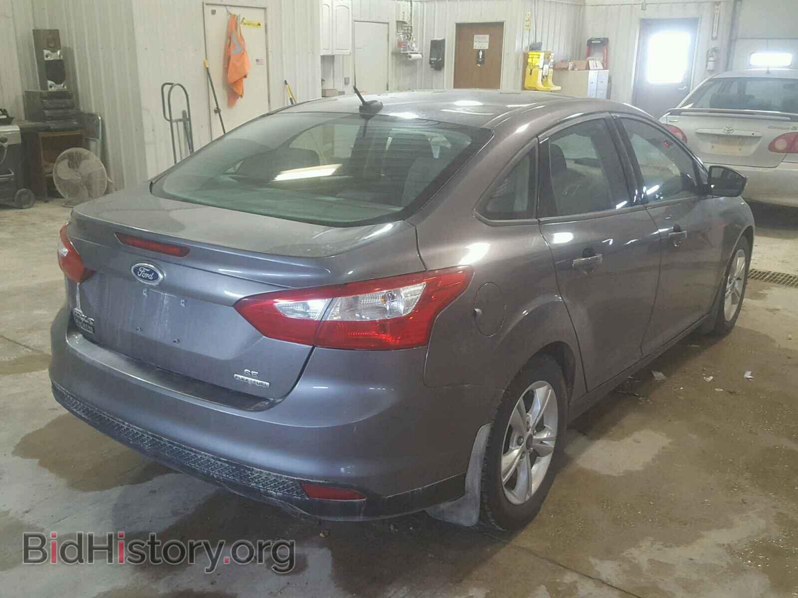 2013 FORD FOCUS - VIN: 1FADP3F2XDL283055 - Photo 4