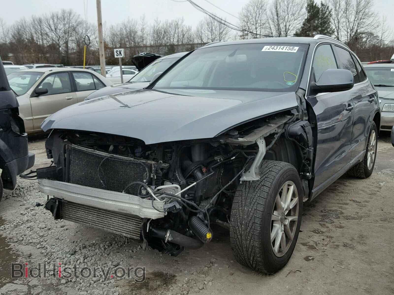2012 AUDI Q5 - VIN: WA1LFAFP1CA013807 - Фото 2