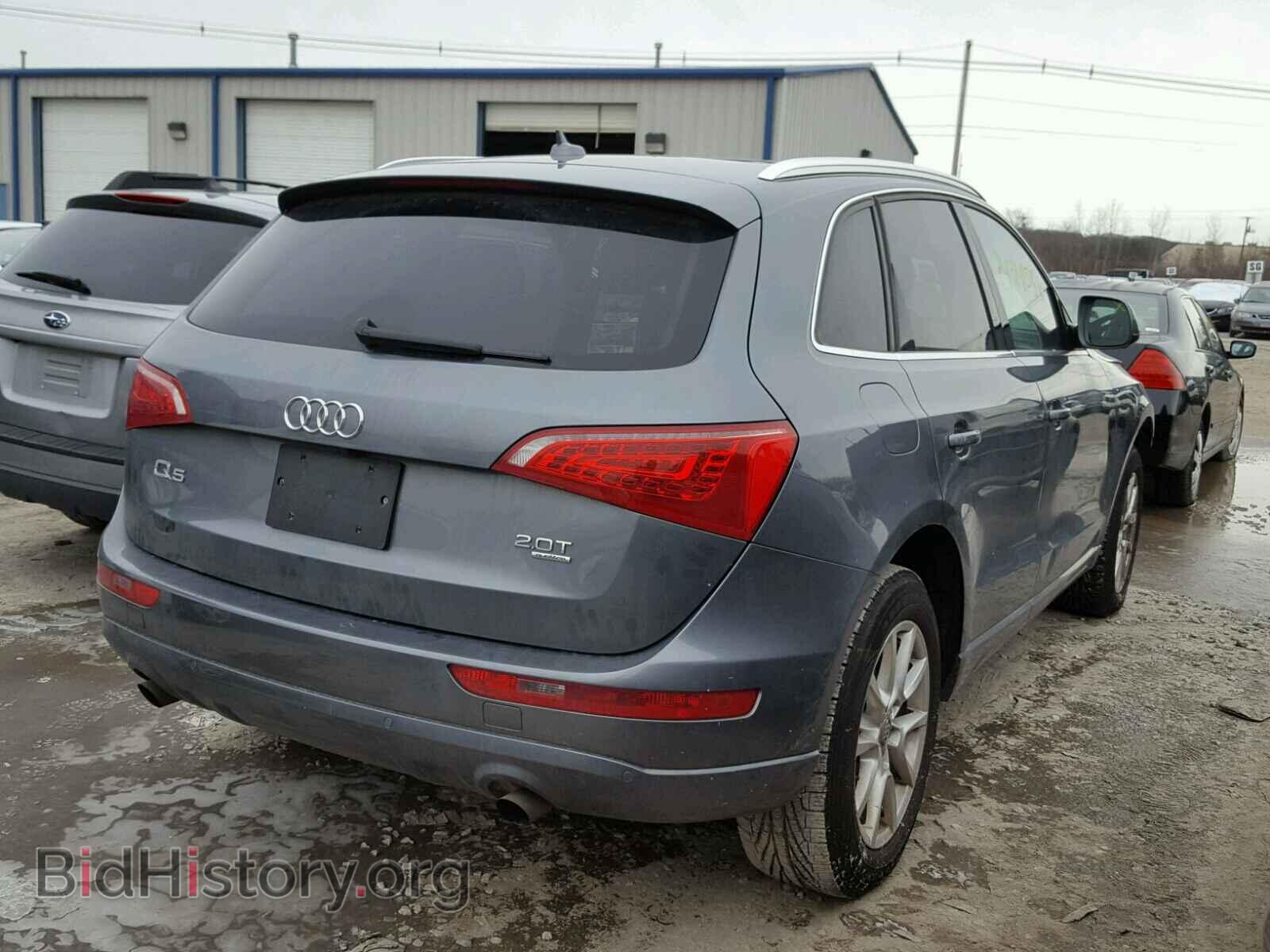2012 AUDI Q5 - VIN: WA1LFAFP1CA013807 - Фото 4