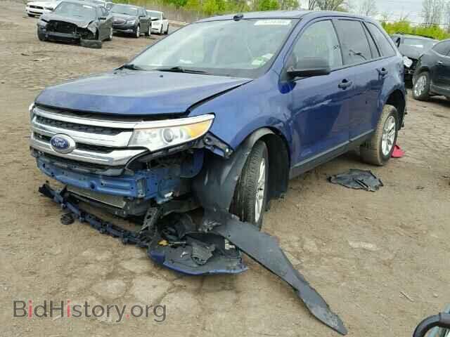 2013 FORD EDGE - VIN: 2FMDK3GC3DBB36295 - Photo 2