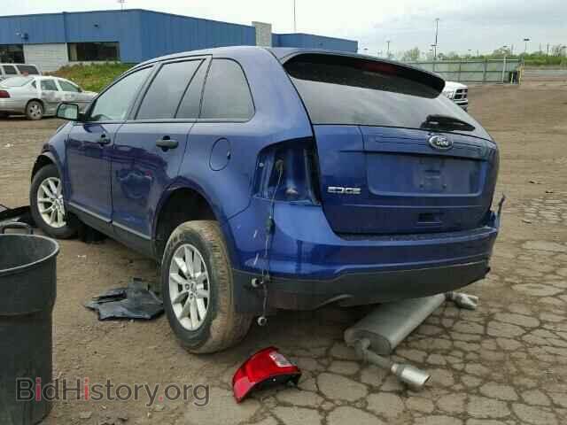 2013 FORD EDGE - VIN: 2FMDK3GC3DBB36295 - Photo 3