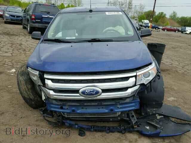 2013 FORD EDGE - VIN: 2FMDK3GC3DBB36295 - Photo 9