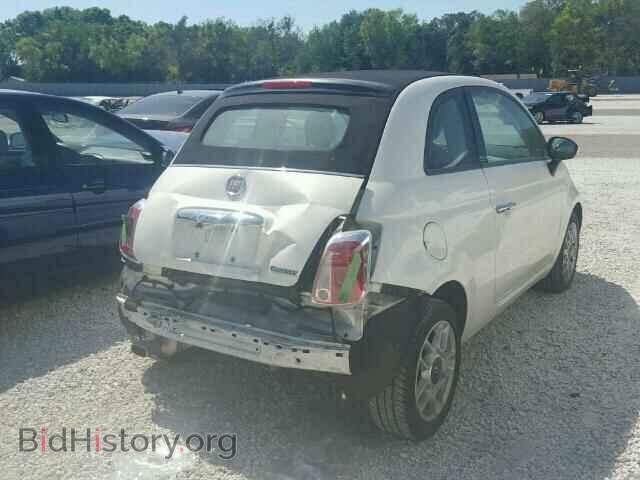 2012 FIAT 500 - VIN: 3C3CFFDR2CT165793 - Фото 4