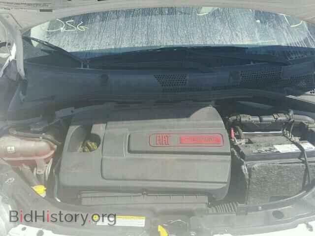2012 FIAT 500 - VIN: 3C3CFFDR2CT165793 - Фото 7