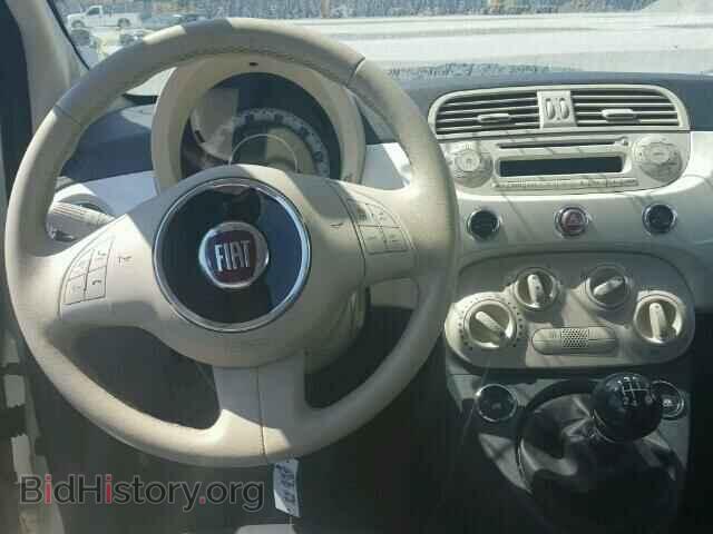 2012 FIAT 500 - VIN: 3C3CFFDR2CT165793 - Фото 9