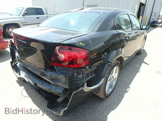 2012 DODGE AVENGER - VIN: 1C3CDZAB8CN231472 - Фото 4