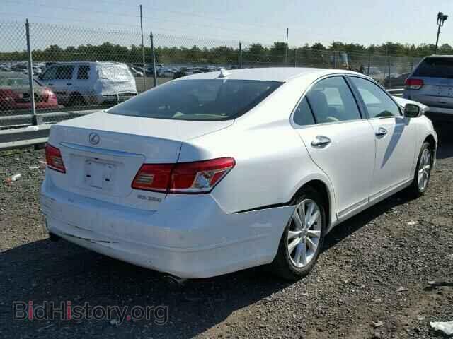 2011 LEXUS ES350 - VIN: JTHBK1EG6B2435187 - Фото 4
