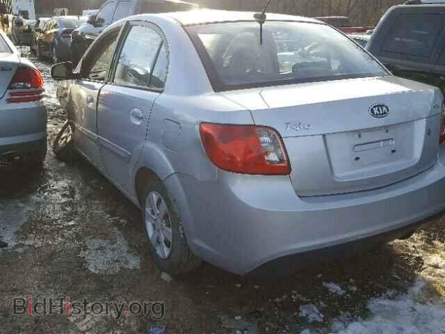 2011 KIA RIO BASE - VIN: KNADH4A32B6753049 - Фото 3