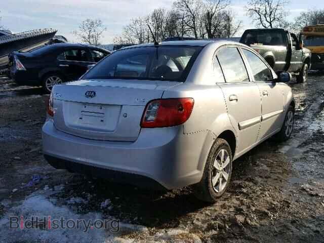 2011 KIA RIO BASE - VIN: KNADH4A32B6753049 - Фото 4