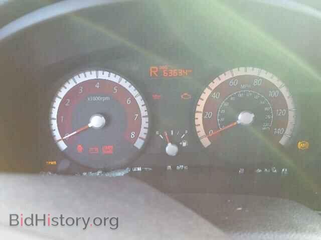 2011 KIA RIO BASE - VIN: KNADH4A32B6753049 - Фото 8