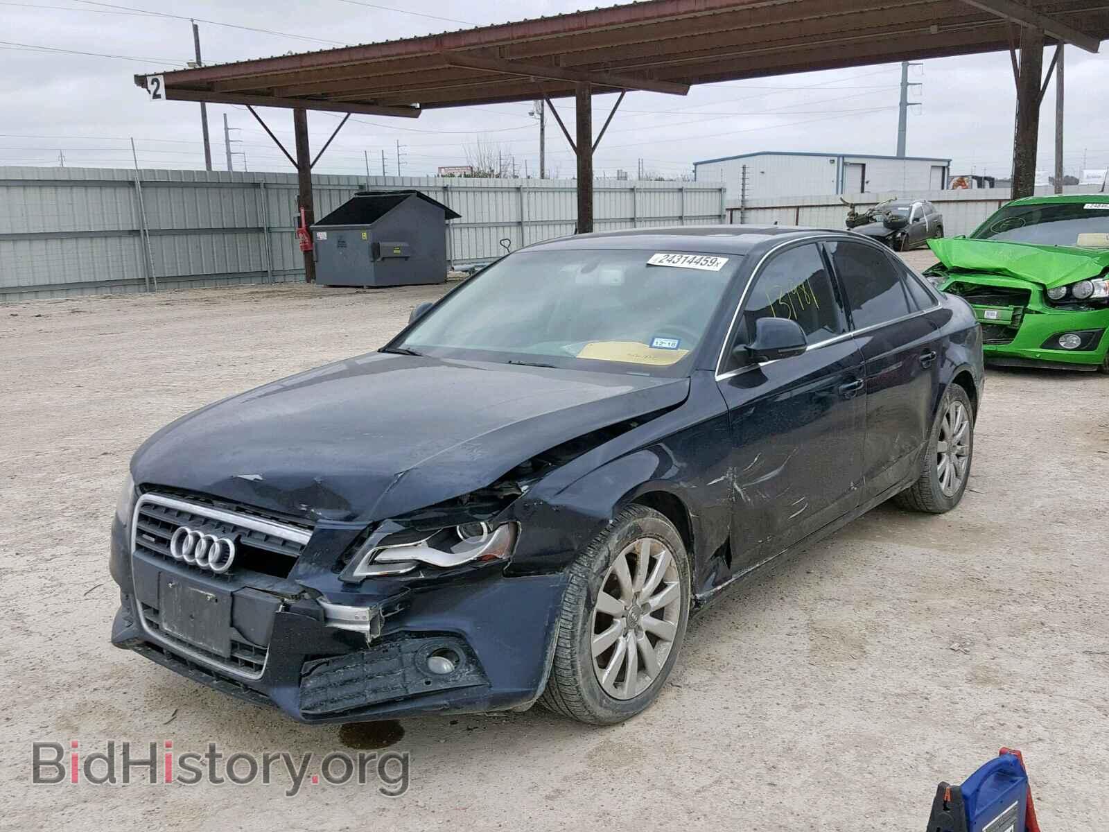 2009 AUDI A4 - VIN: WAUSF78K09A087764 - Фото 2