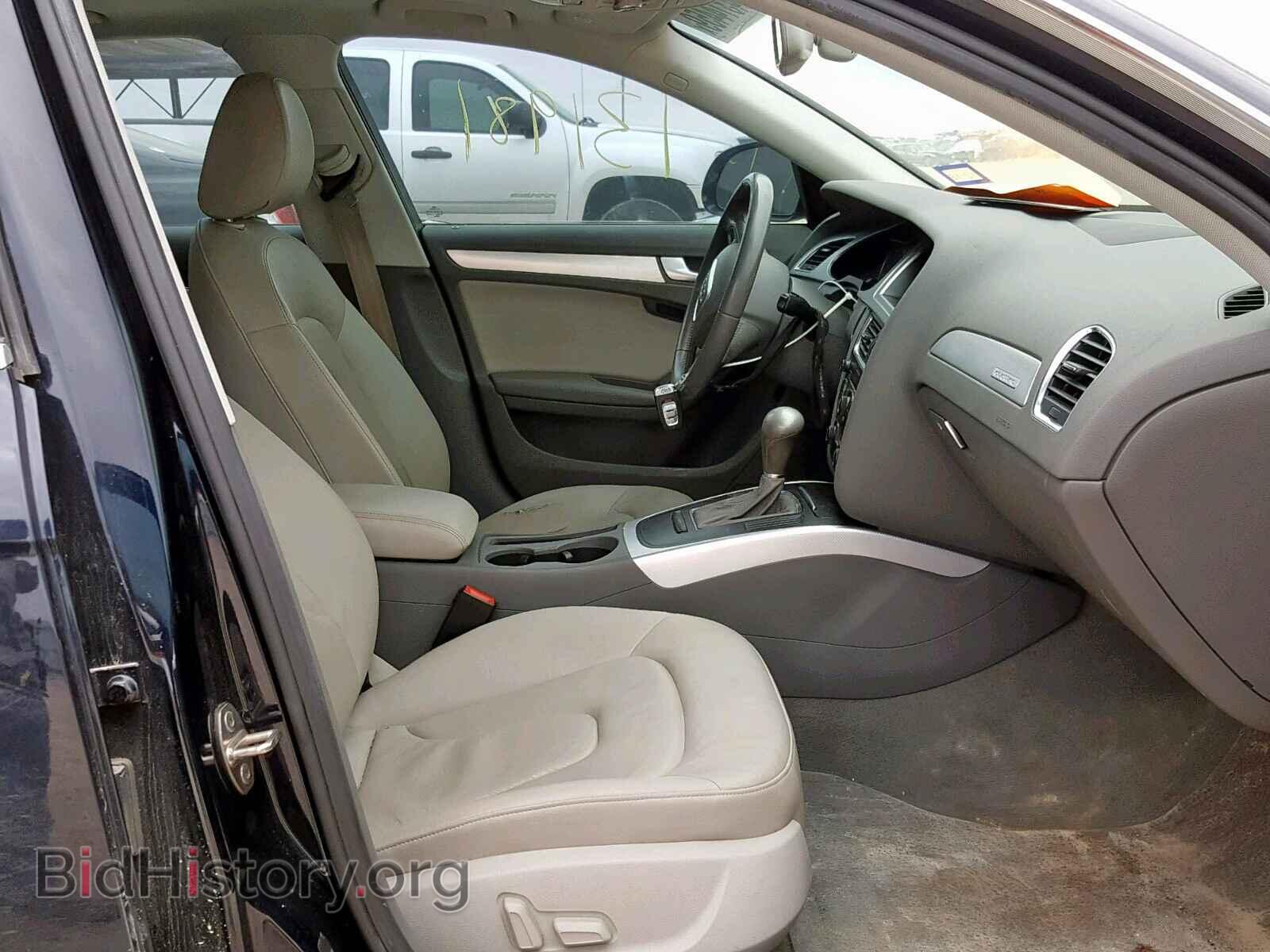 2009 AUDI A4 - VIN: WAUSF78K09A087764 - Фото 5