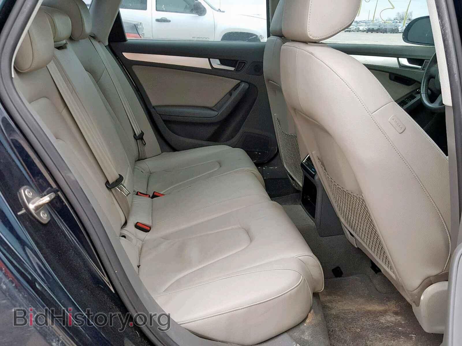 2009 AUDI A4 - VIN: WAUSF78K09A087764 - Фото 6