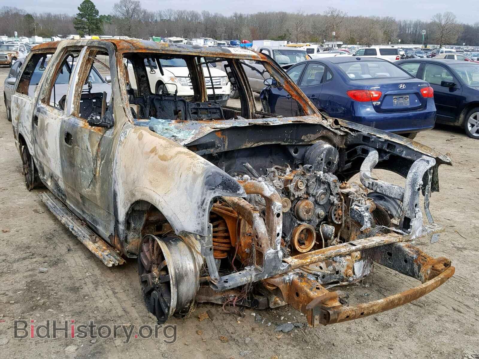 Фотография 1FMJK1H55BEF46203 - FORD EXPEDITION 2011